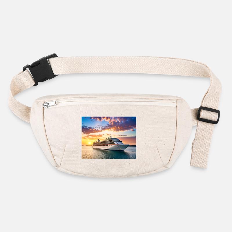 Sunset Cruise Stanley/Stella recycled Hip Bag 