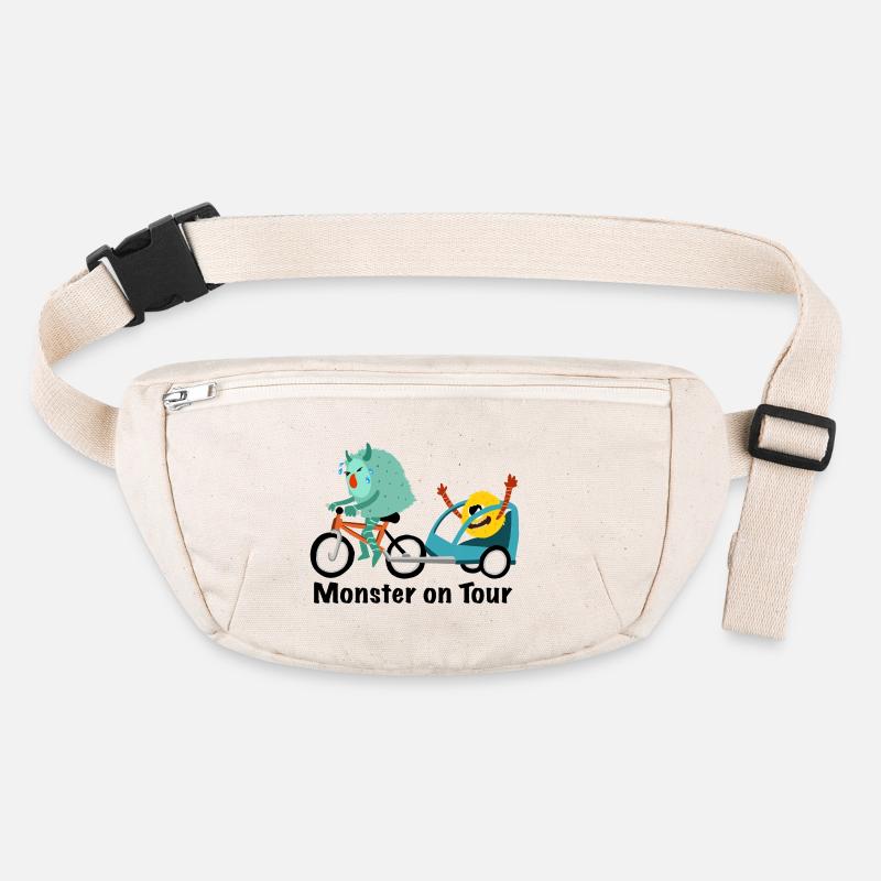 Stanley/Stella recycelte Gürteltasche