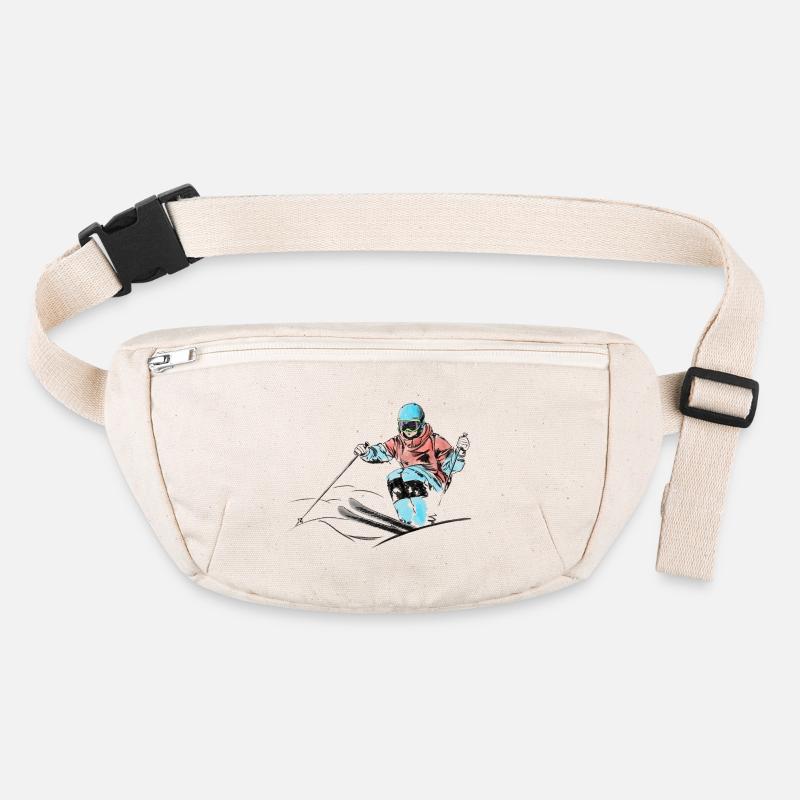 Mogul skiing Stanley/Stella recycelte Gürteltasche