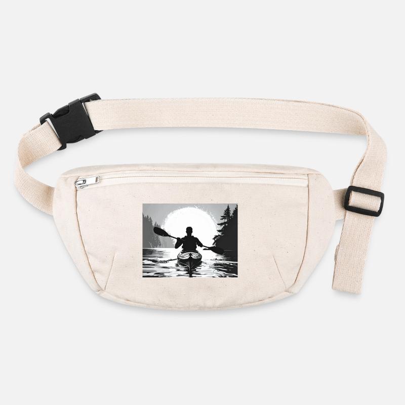 Kajak Natur  Stanley/Stella recycelte Gürteltasche