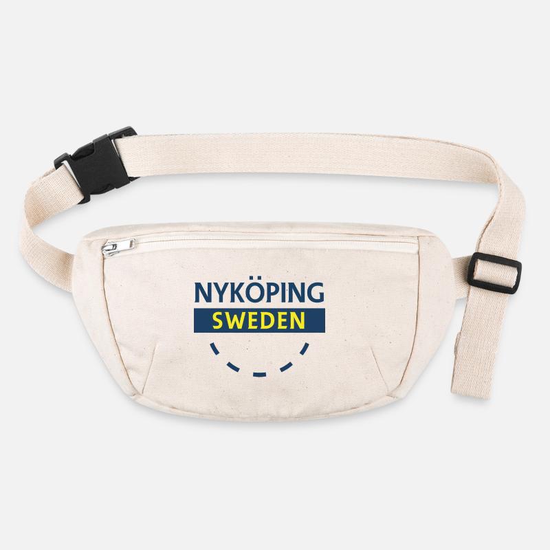 Nyköping Suède Signe Sac banane recyclé Stanley/Stella