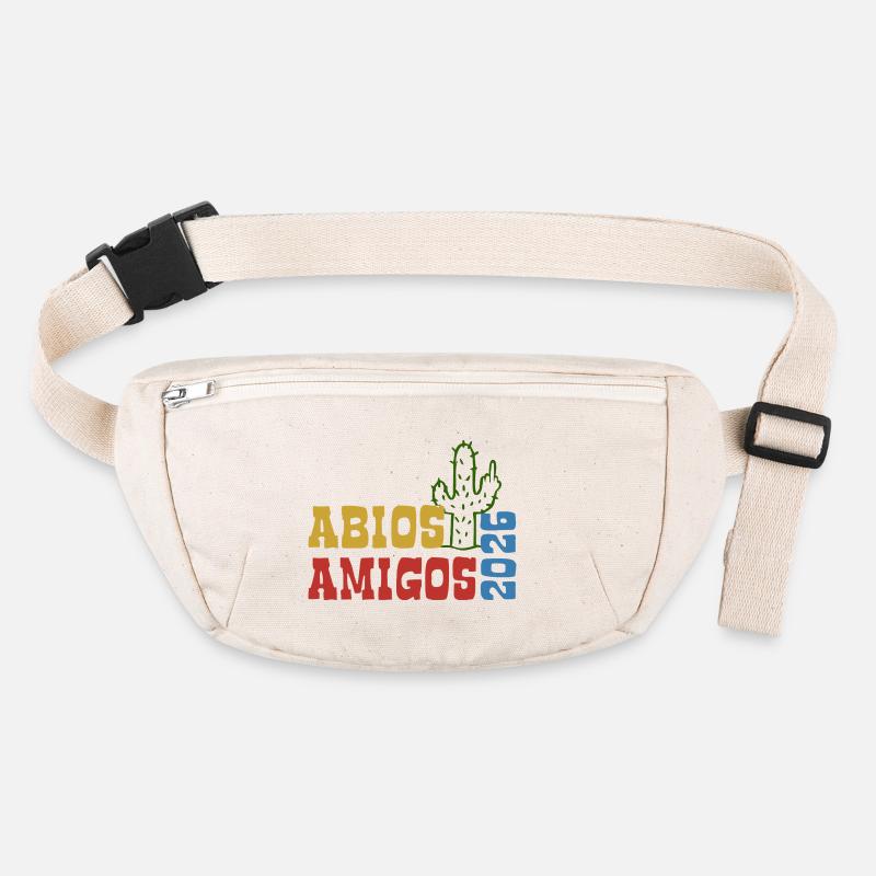 Abios Amigos 2026 - Abitur - Don du Cactus Sac banane recyclé Stanley/Stella