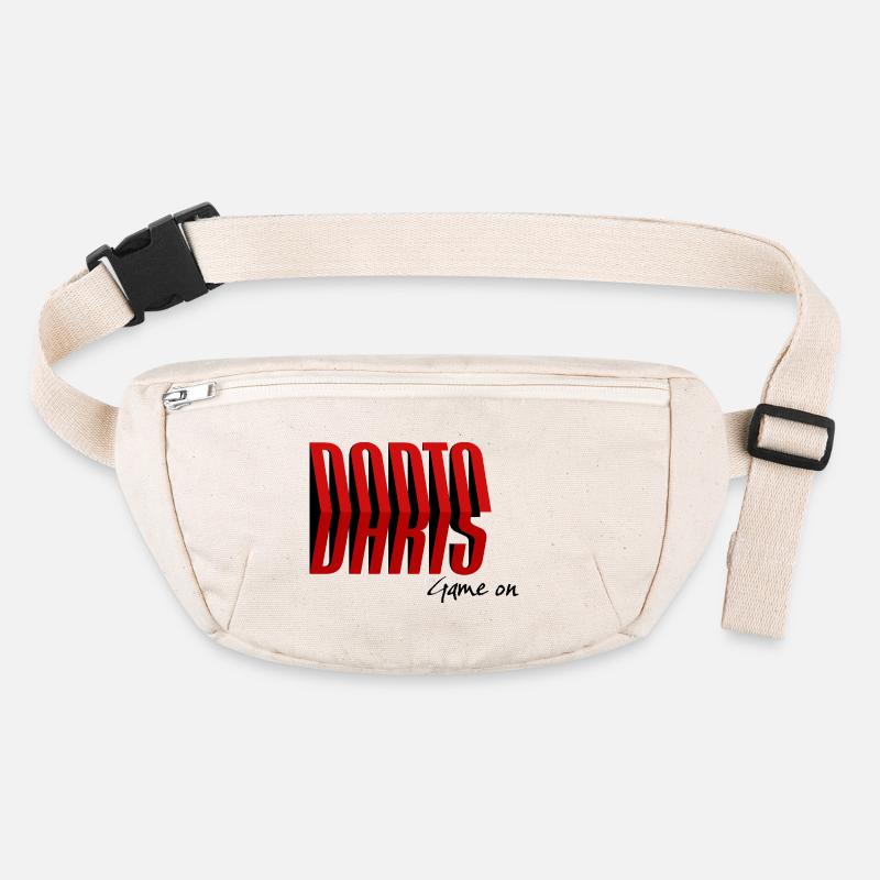 DARTS Game on Stanley/Stella recycelte Gürteltasche