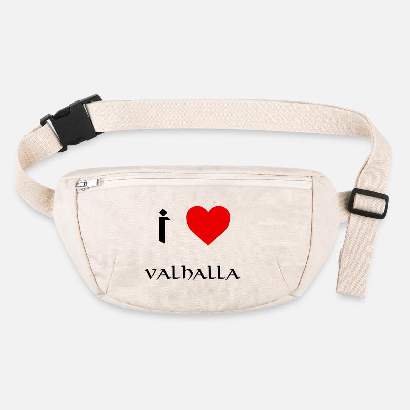 Ich liebe Valhalla Stanley/Stella recycelte Gürteltasche