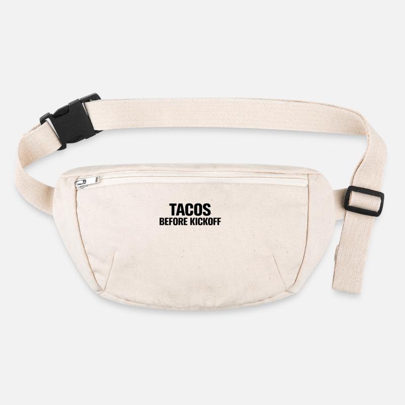 Tacos Before Kickoff Stanley/Stella recycled Hip Bag 
