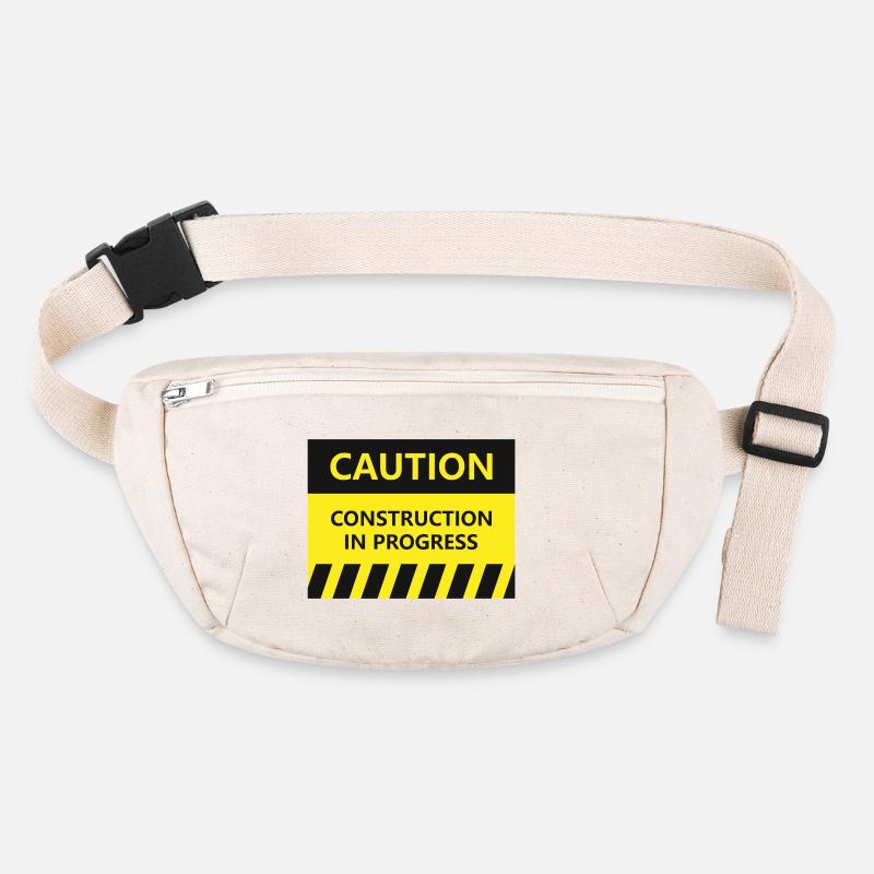 Caution Stanley/Stella recycled Hip Bag 