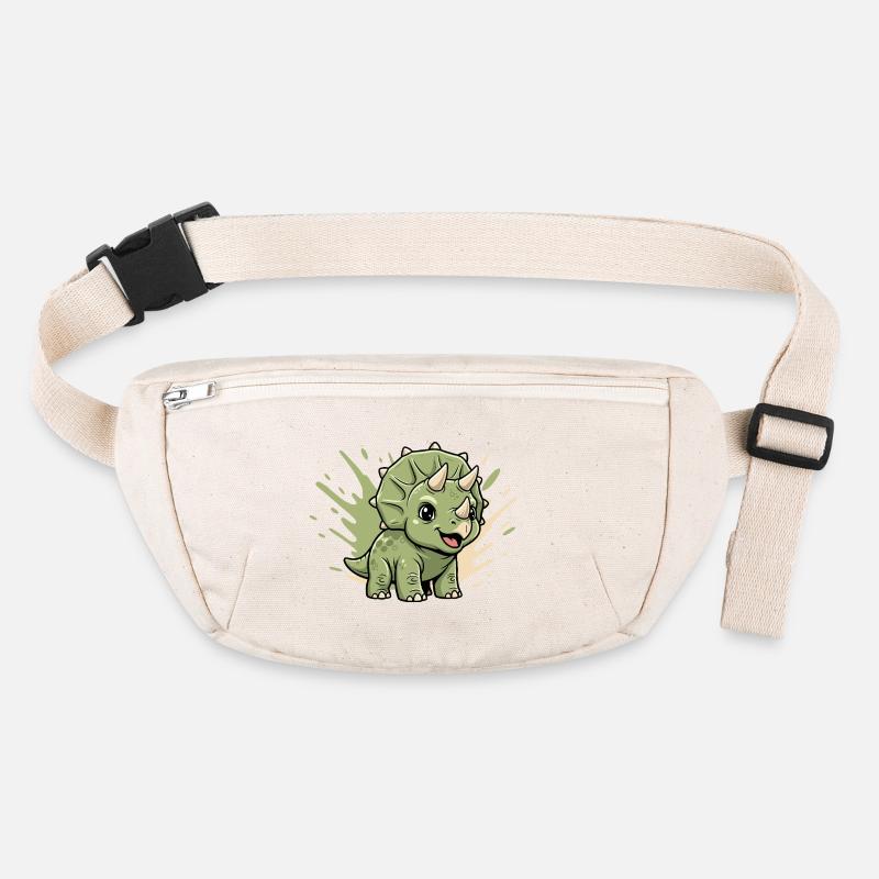 Petit Tricératops Dino Sac banane recyclé Stanley/Stella