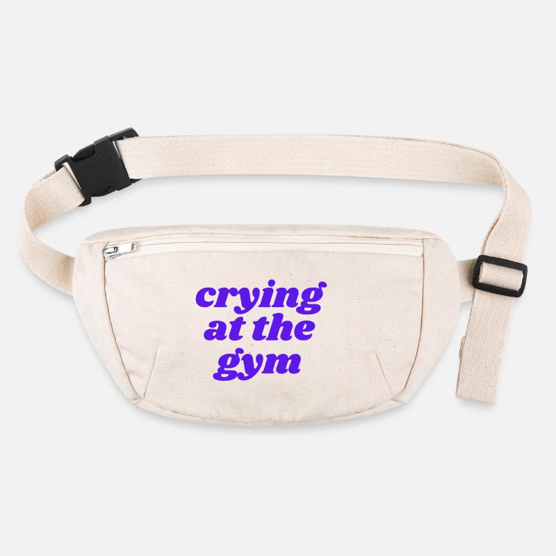 crying at the gym Stanley/Stella recycelte Gürteltasche
