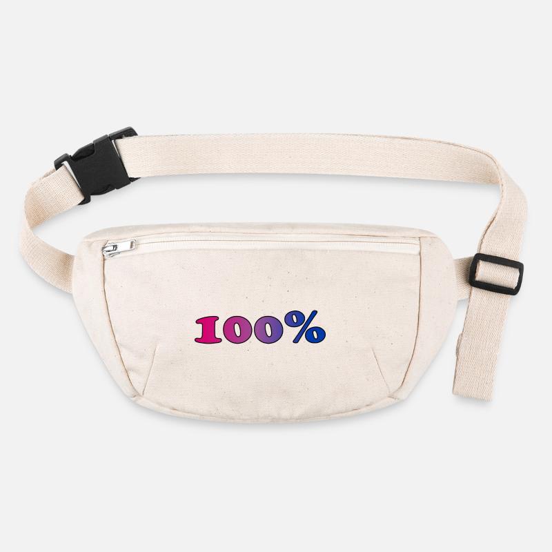 100 percent bi Stanley/Stella recycled Hip Bag 