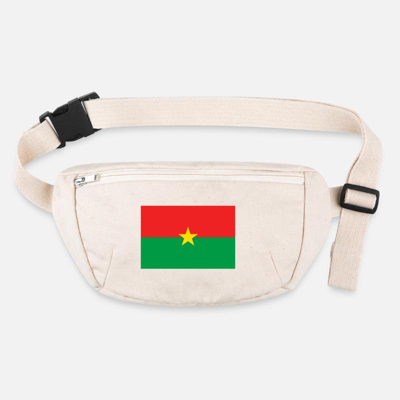 Burkina pectorisch Stanley/Stella recycelte Gürteltasche
