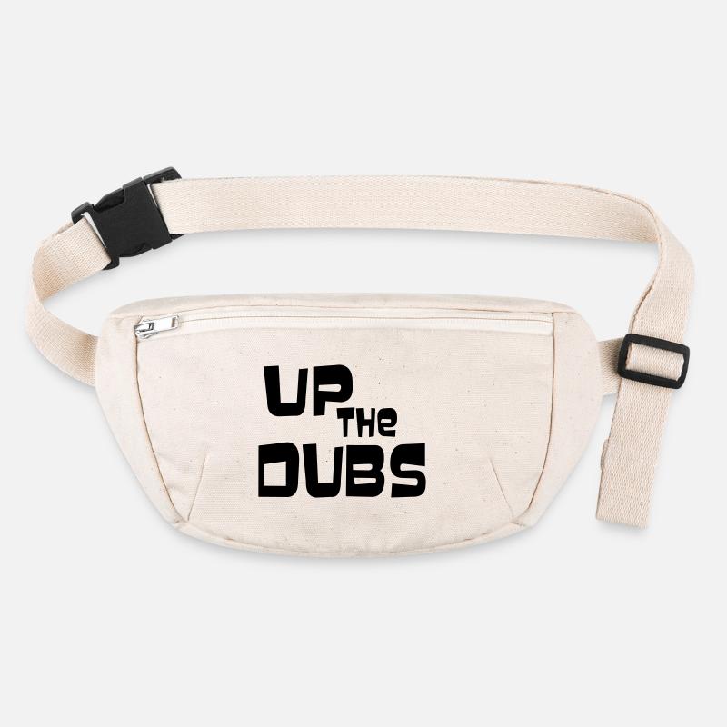 UP THE DUBS Stanley/Stella recycled Hip Bag 