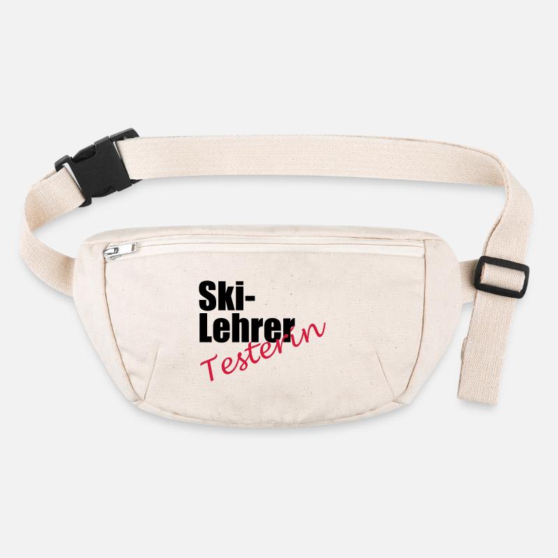 Ski instructor tester Stanley/Stella recycled Hip Bag 