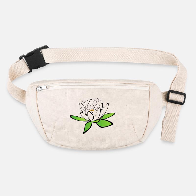 Lotusblume Stanley/Stella recycelte Gürteltasche