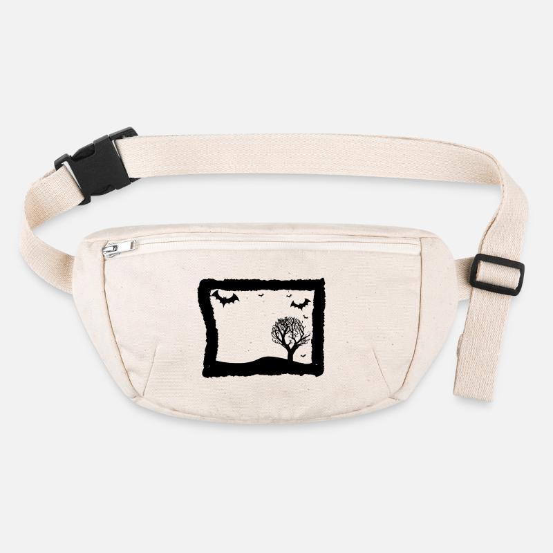 bats Stanley/Stella recycled Hip Bag 