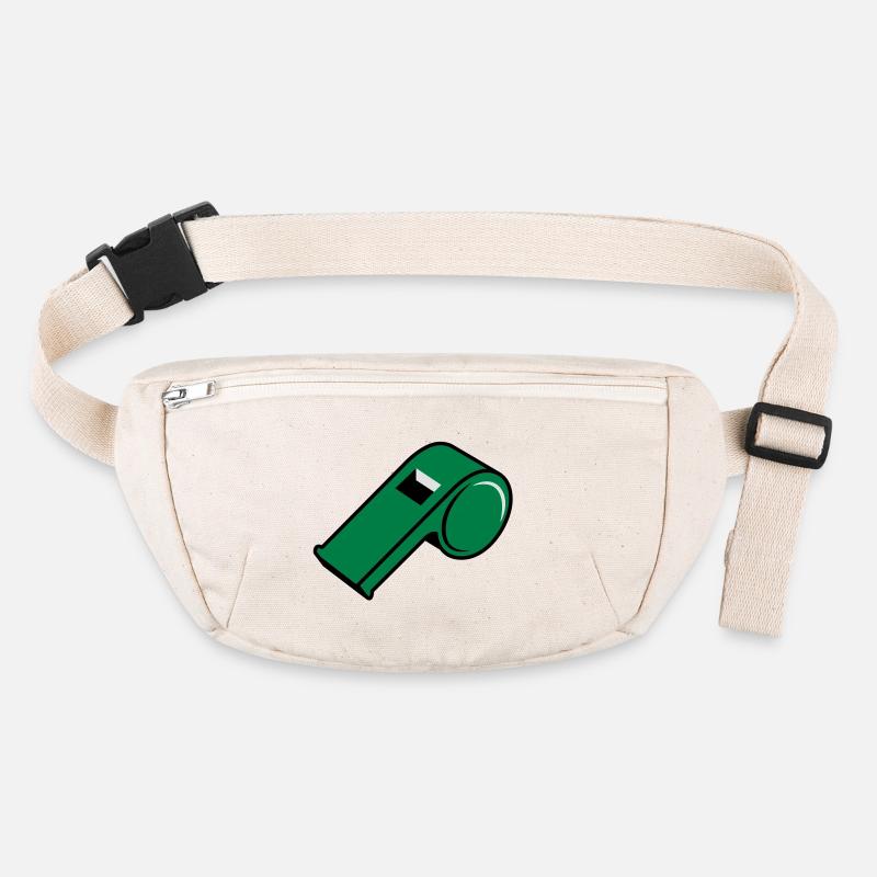 Schiri | Schiedsrichter | Pfeife Stanley/Stella recycled Hip Bag 