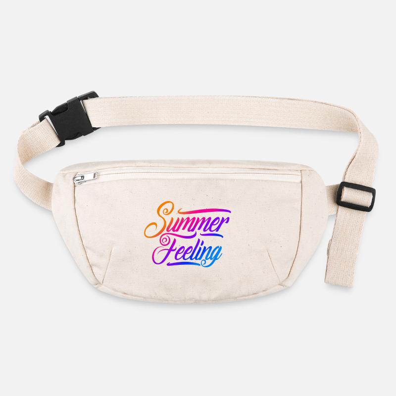 Summer feeling Sac banane recyclé Stanley/Stella