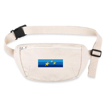 European Champ - Stanley/Stella recycled Hip Bag  - natural - Front