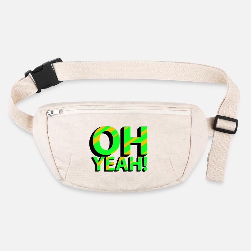 OH YES! Stanley/Stella recycled Hip Bag 