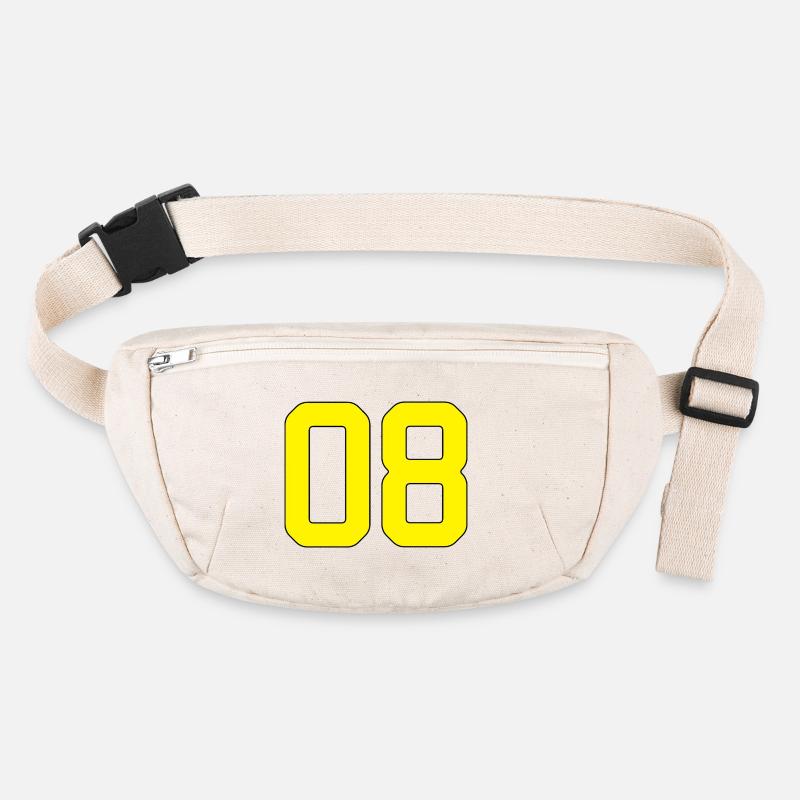 Numéro 08 Sac banane recyclé Stanley/Stella