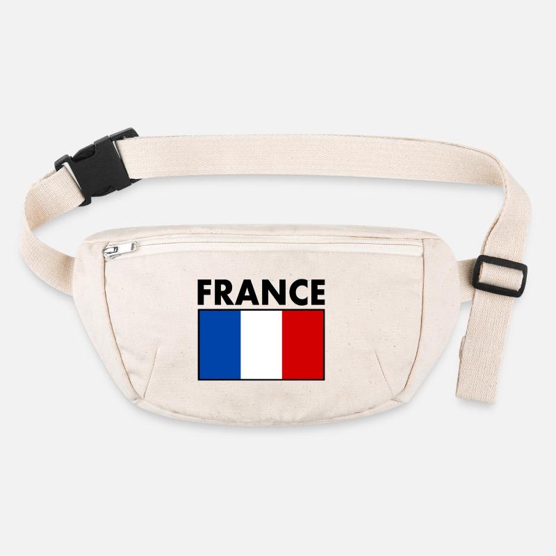 FRANCE DRAPEAU Sac banane recyclé Stanley/Stella