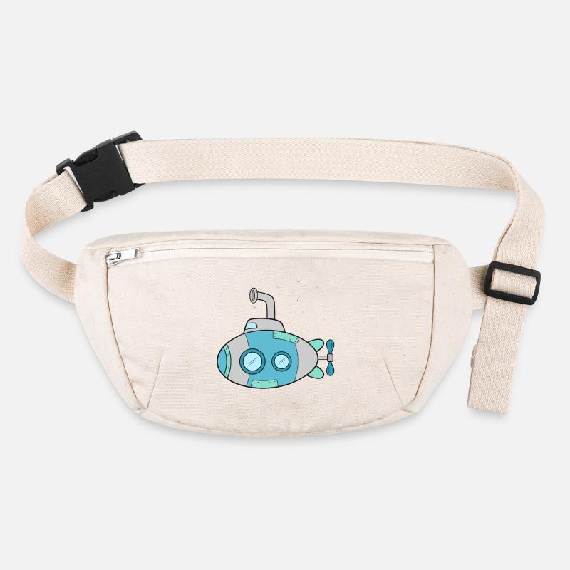 Stanley/Stella recycelte Gürteltasche