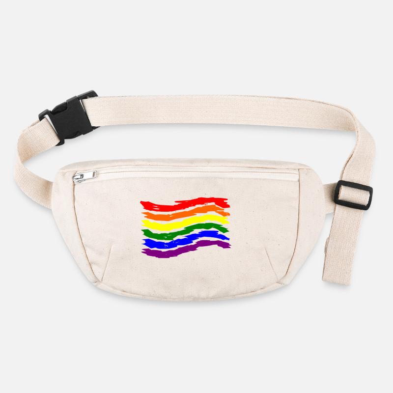 LGBT Stanley/Stella recycelte Gürteltasche