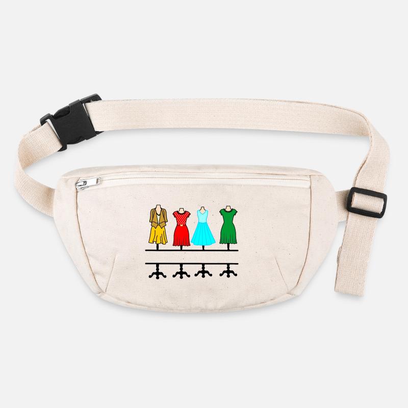 Mode féminine avec espace de texte Sac banane recyclé Stanley/Stella