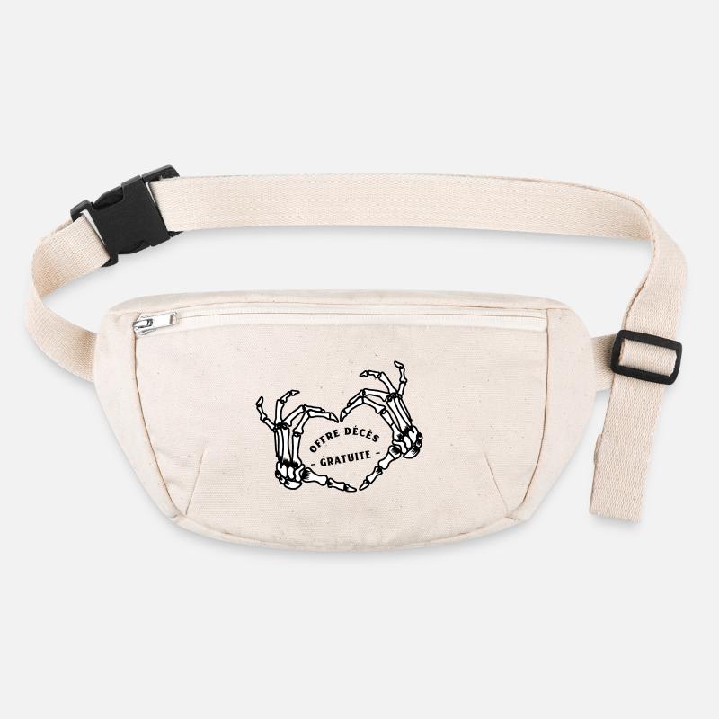 OFFRE DÉCÈS GRATUITE ! Sac banane recyclé Stanley/Stella