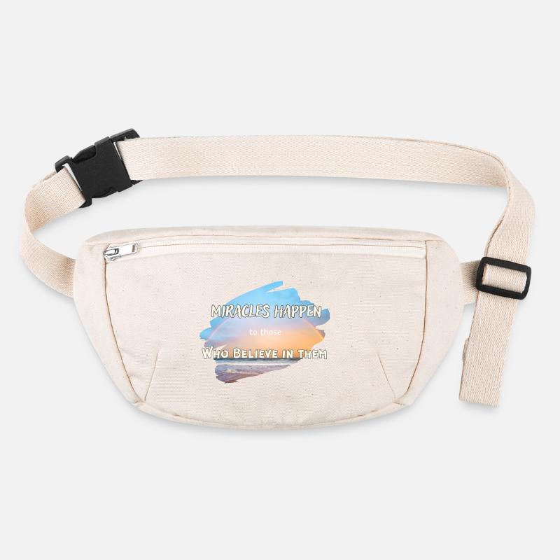 Stanley/Stella recycelte Gürteltasche