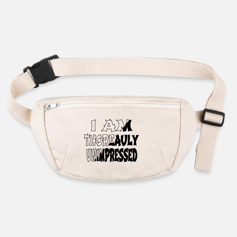 Author Interviews Quote Bookish Quotes Gift Stanley/Stella recycled Hip Bag 