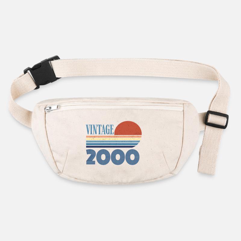 Vintage 2000 Stanley/Stella recycled Hip Bag 