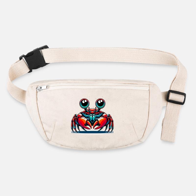 Crab Stanley/Stella recycled Hip Bag 