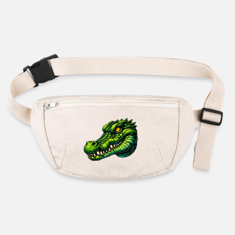 Crocodile Sac banane recyclé Stanley/Stella