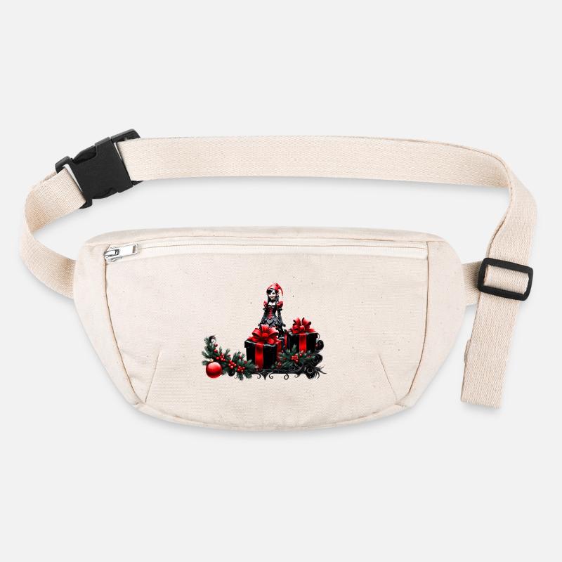 Mignon Gothique Elfe de Noël Sac banane recyclé Stanley/Stella