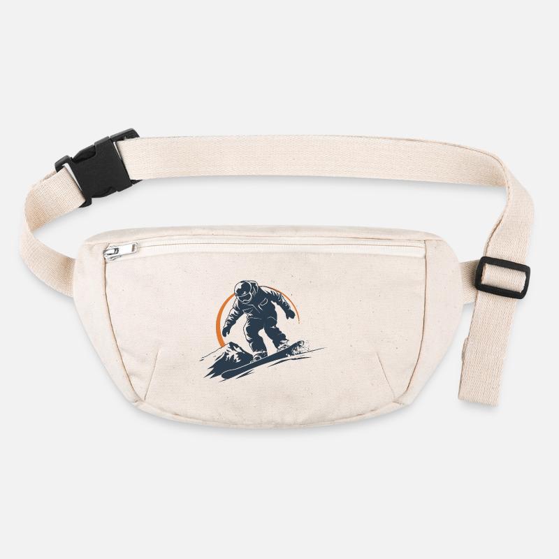 Stanley/Stella recycelte Gürteltasche