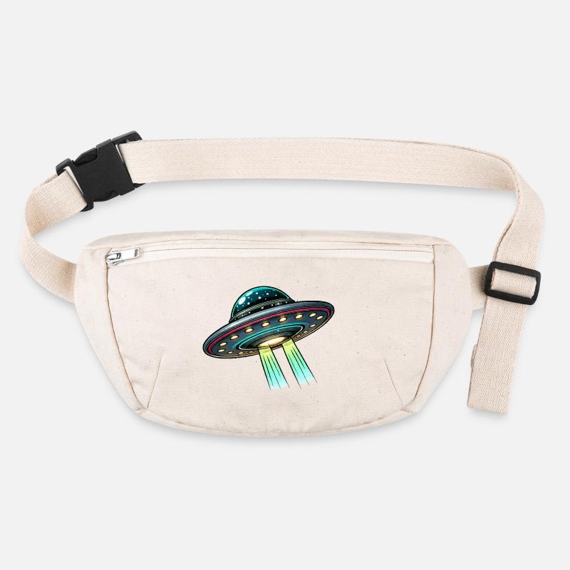 Soucoupe OVNI Bande Dessinée Sac banane recyclé Stanley/Stella