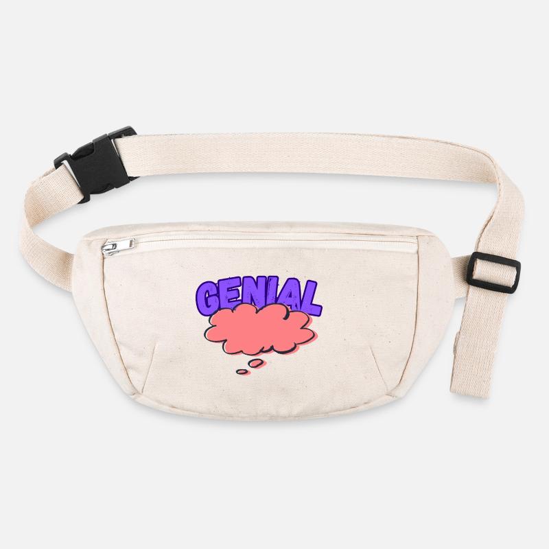 Stanley/Stella recycelte Gürteltasche