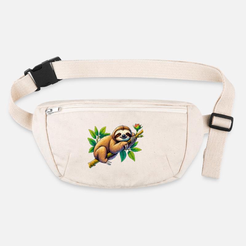 Faultier Stanley/Stella recycelte Gürteltasche