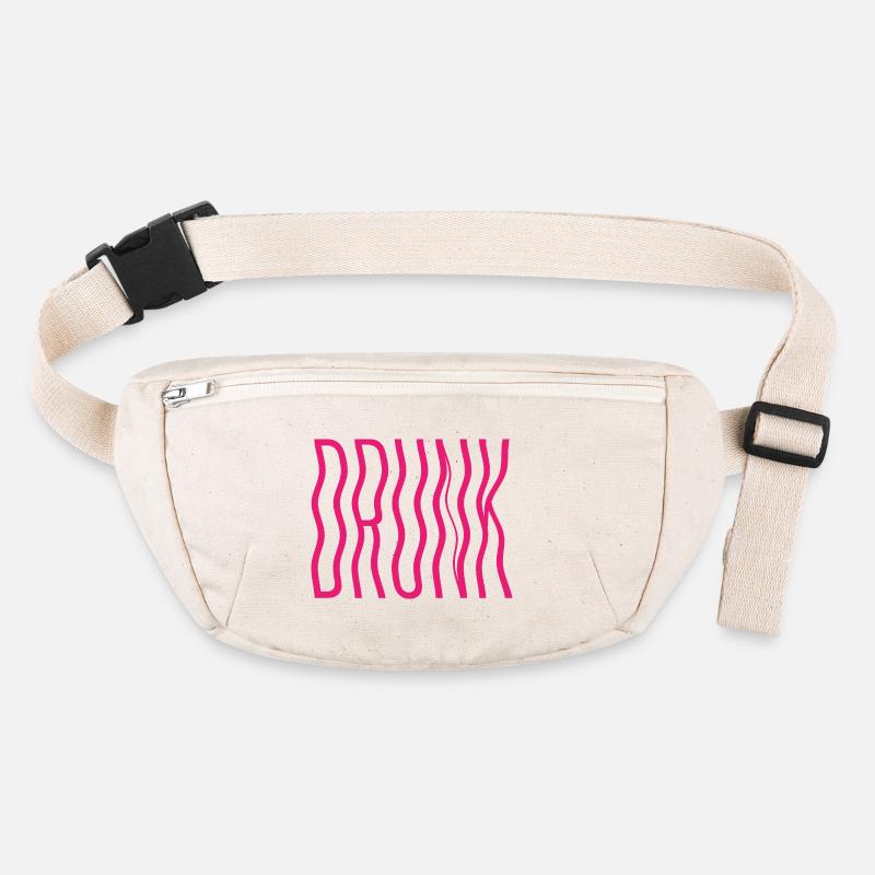 Drunk – Verzerrter Party-Vibe Stanley/Stella recycelte Gürteltasche