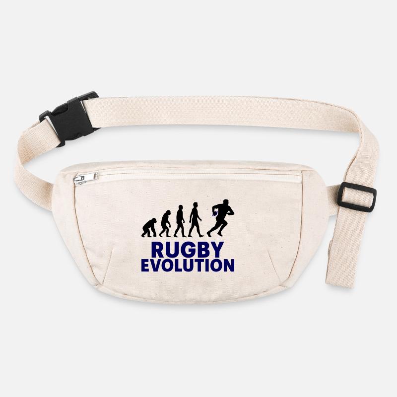 Rugby Evolution Sport Motif Stanley/Stella recycled Hip Bag 