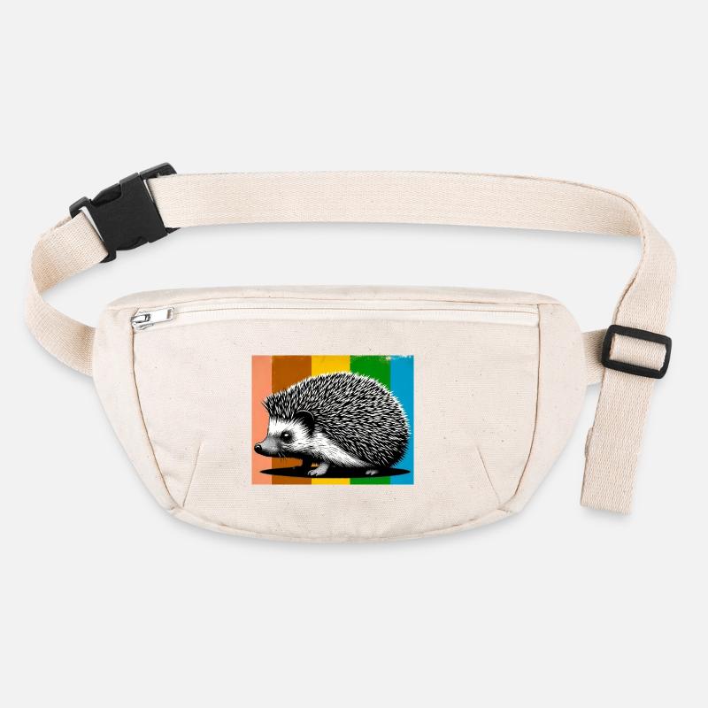 hedgehog Stanley/Stella recycled Hip Bag 