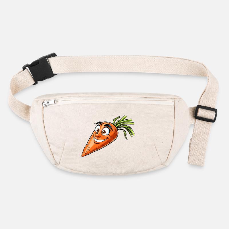 carrot Stanley/Stella recycled Hip Bag 