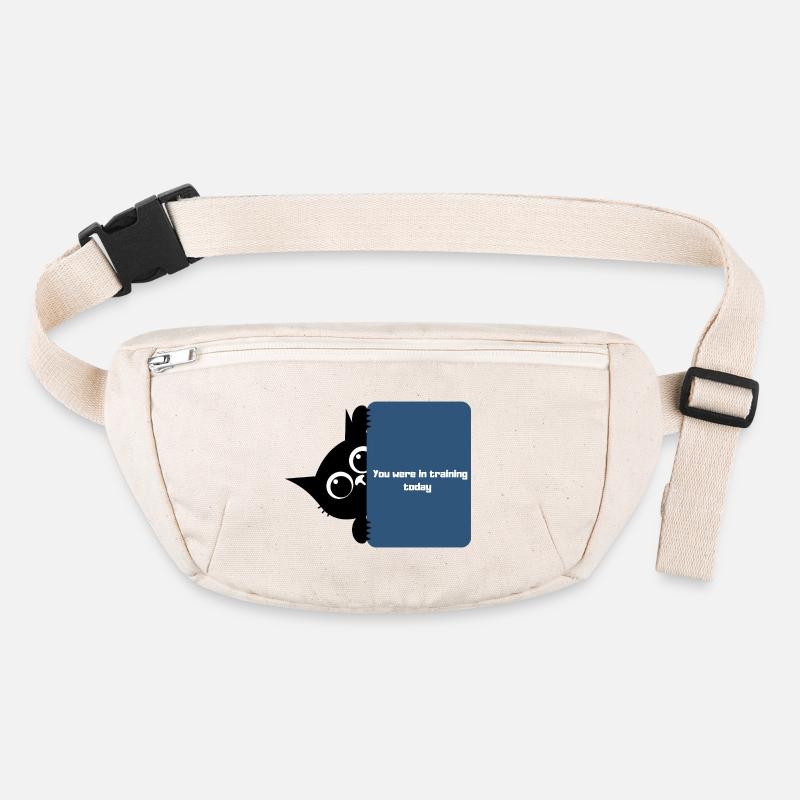 Training Day Peek Tee Stanley/Stella recycled Hip Bag 