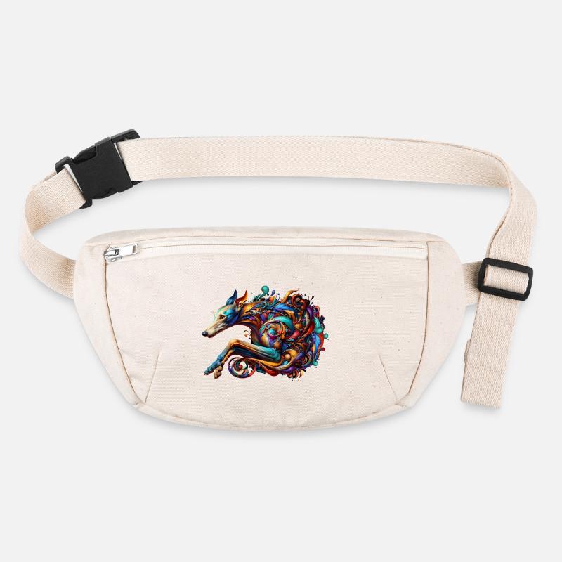 Stanley/Stella recycelte Gürteltasche