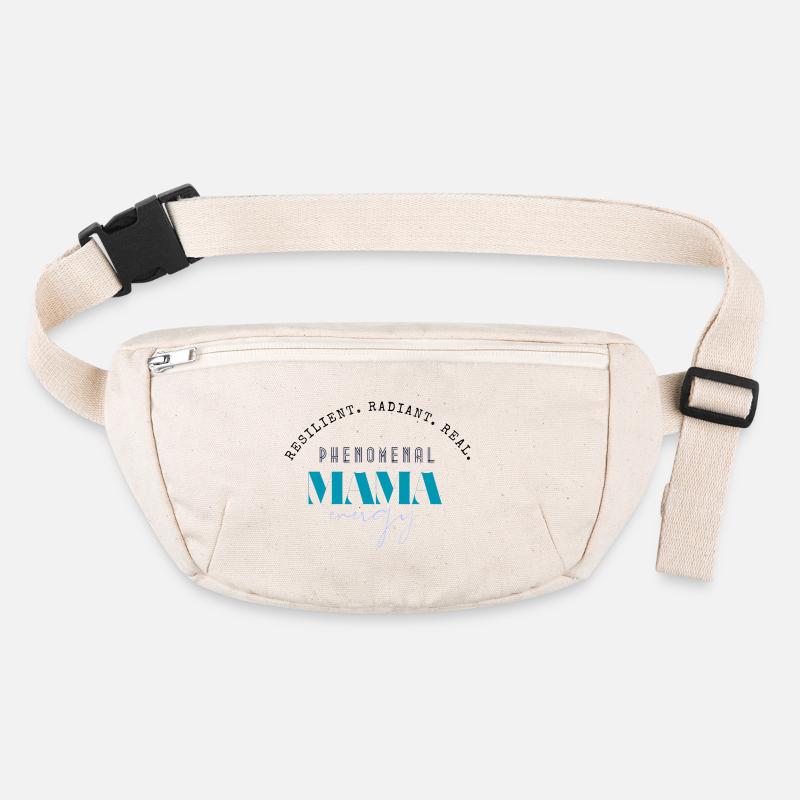 Énergie phénoménale de Mama Sac banane recyclé Stanley/Stella