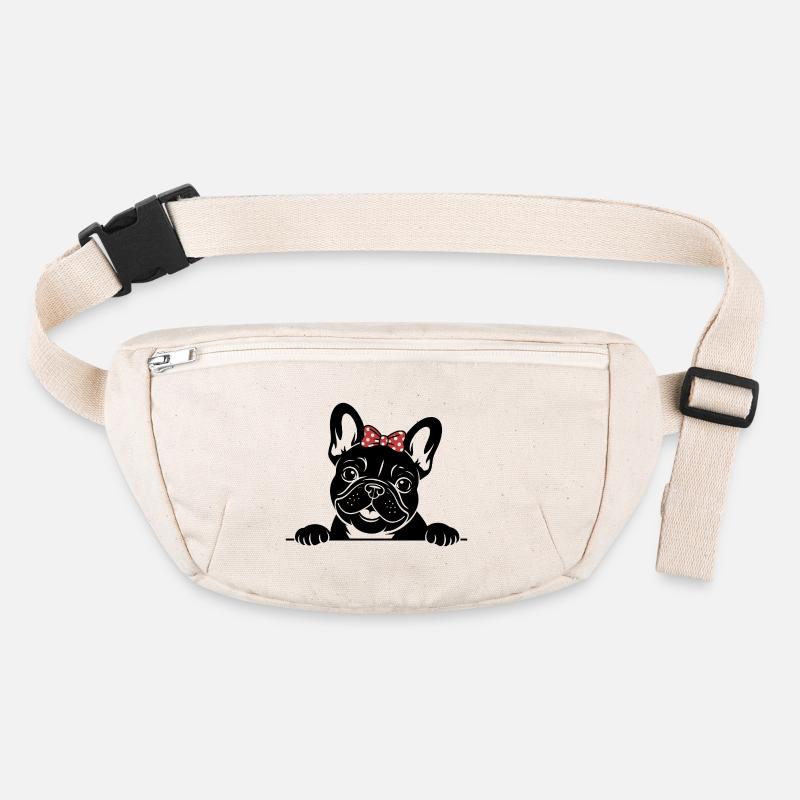Bouledogue français Sac banane recyclé Stanley/Stella
