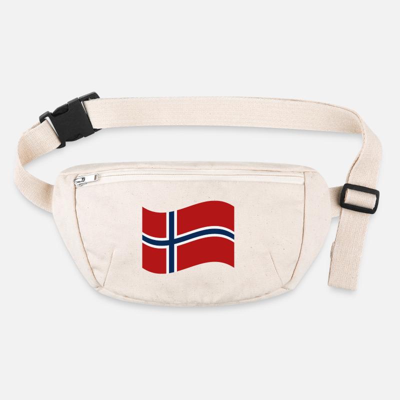 Norway flag Stanley/Stella recycled Hip Bag 