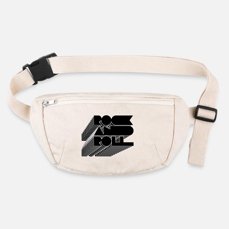 Lignes Rock Roll Sac banane recyclé Stanley/Stella