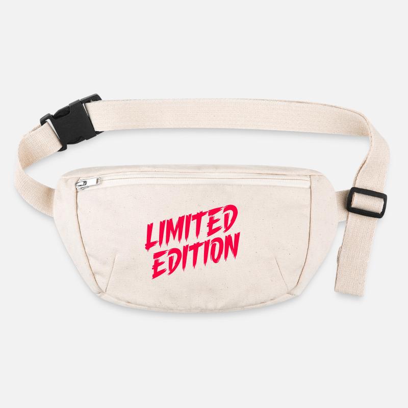 Limitierte Edition Neon Pinseltext Stanley/Stella recycelte Gürteltasche