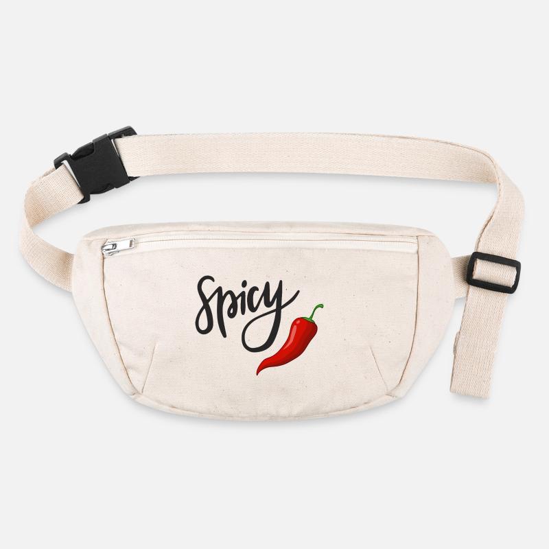 Spicy Chili Pepper Skript Lustiger Essenshumor Stanley/Stella recycelte Gürteltasche
